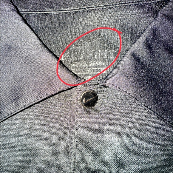 Nike Dri-FIT Polo | Oklahoma State OSU Cowboys | Color Black and Orange |Size XL - Picture 12 of 16